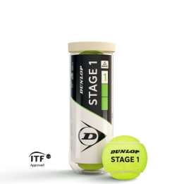 Tenisové lopty DUNLOP STAGE 1