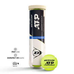 Tenisové lopty DUNLOP ATP Championship