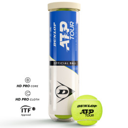 Tenisové lopty DUNLOP ATP TOUR