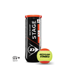 Tenisové lopty DUNLOP STAGE 2