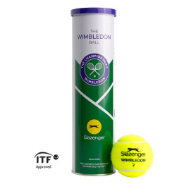 Tenisové lopty SLAZENGER WIMBLEDON 4 BT